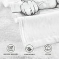 thumbnail image 5 of Yayeee 100% Cotton Hand Towels for Bathroom 16" x 28" Soft Absorbent Kitchen Towel, White Cat, 5 of 7