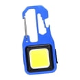 thumbnail image 3 of Linternas COB portátiles Llavero Abrebotellas Lámpara de camping Base magnética Llavero Azul Macarena Linternas pequeñas COB, 3 of 7