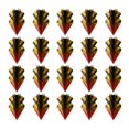 thumbnail image 5 of tamizeot 20Pcs Professional Flights Plastic Tail Wing Darts Protectors Type J, 5 of 5