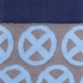 thumbnail image 3 of X-Men Symbol Gray Socks, 3 of 3