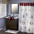 thumbnail image 5 of Skl Home Woodland Winter Portacepillos De Dientes Rojo, 5 of 5