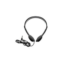 Maxell On-Ear Headphones, Black, HP-100M