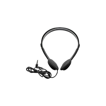 Maxell On-Ear Headphones, Black, HP-100M