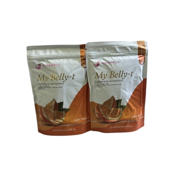 My Belley-T 2Pack Polvo 350 gr Ismerely Original Sellado