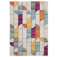 thumbnail image 2 of KUKOON Multicolor Wabi Sabi Abstract Area Rug, 2 of 5
