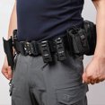 thumbnail image 3 of 3pcs Tactical Belts for Men Military Style Work Hiking Riggers Web Belt with Heavy Duty Quick Release Metal Buckle, 125cm/ Fits 30" to 42"waist, 3 of 4