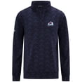 thumbnail image 2 of Men's Levelwear Navy Colorado Avalanche Chameleon Quarter-Zip Sweatshirt, 2 of 3