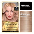 thumbnail image 1 of L'Oreal Paris Superior Preference Permanent Hair Color, Oil-in-Gel, Medium Ash Blonde, 1 unit, 1 of 11