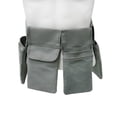 thumbnail image 4 of Cinturón de herramientas de jardín con 4 bolsas Lona impermeable Cintura de jardín TFixol  Bolsa de almacenamiento, 4 of 7