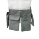 thumbnail image 3 of Cinturón de herramientas de jardín con 4 bolsas de lona impermeable bolsa de cintura de jardín bolsa colgante herramientas de jardinería, 3 of 8