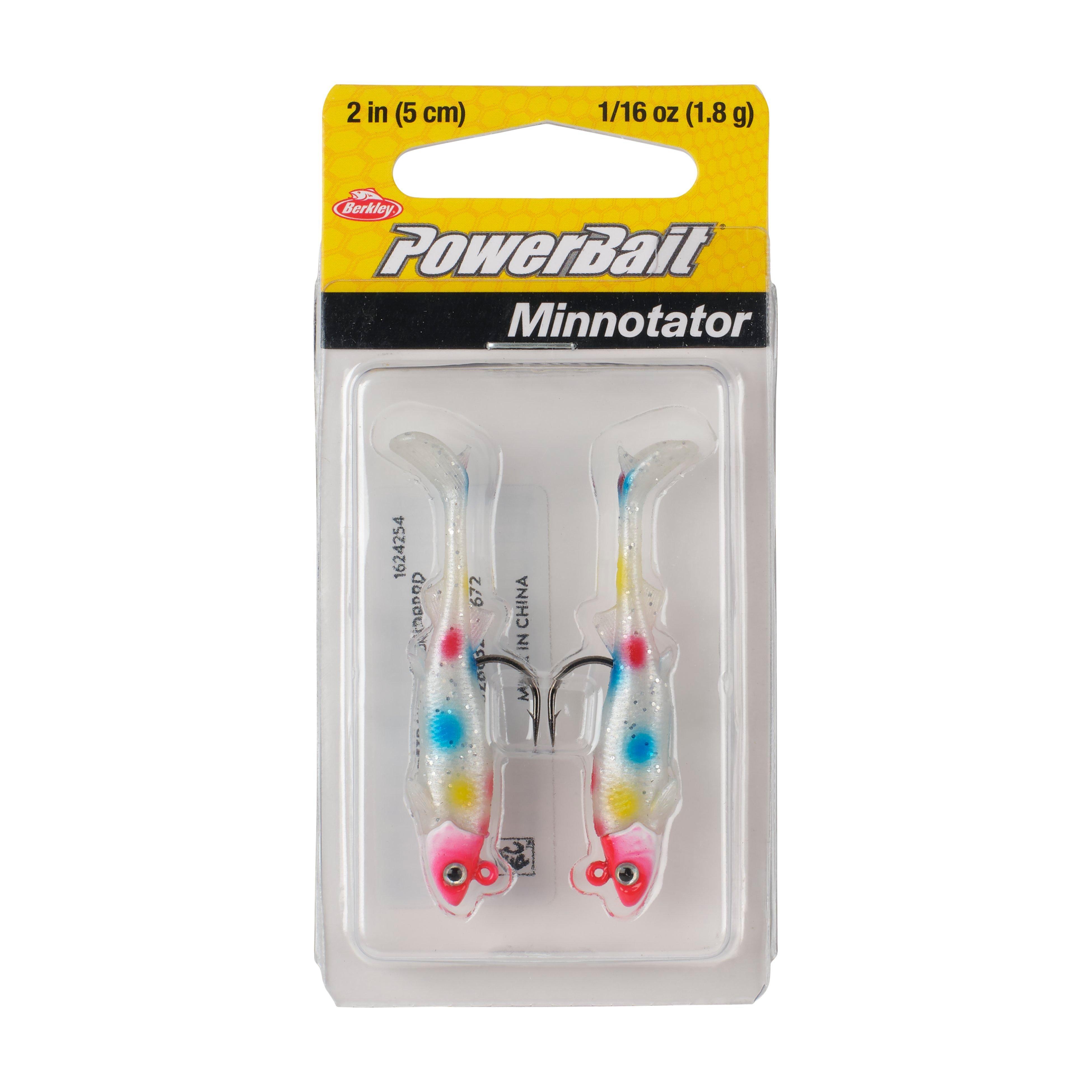 Berkley PowerBait® Minnotator, 2 in, Wonderbread