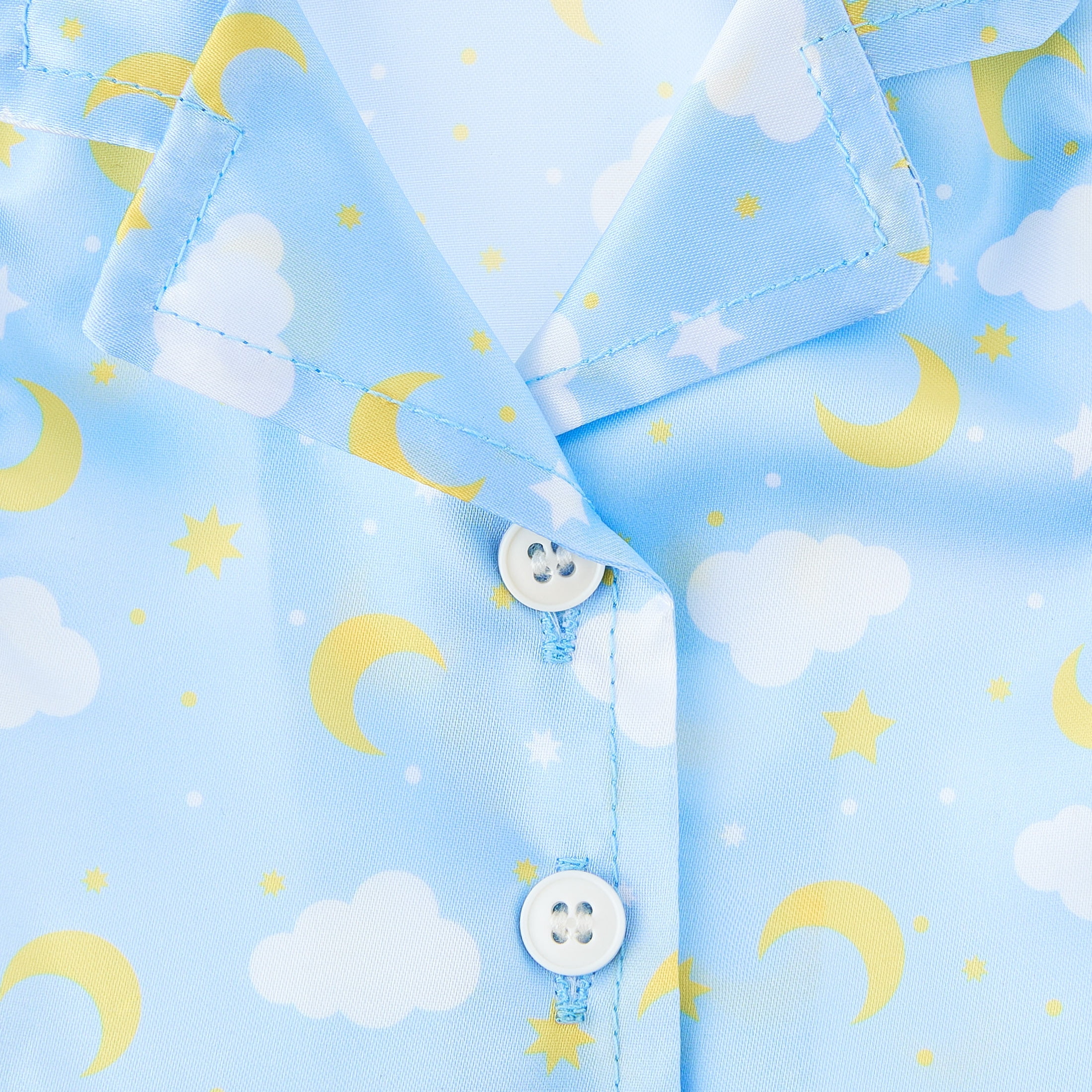 My Life As Moon Pajama Fashion Set for 18-Inch Dolls, 3 Pieces