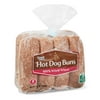 Great Value Hot Dog Buns, 100% Whole Wheat, 13 oz, 8 Count