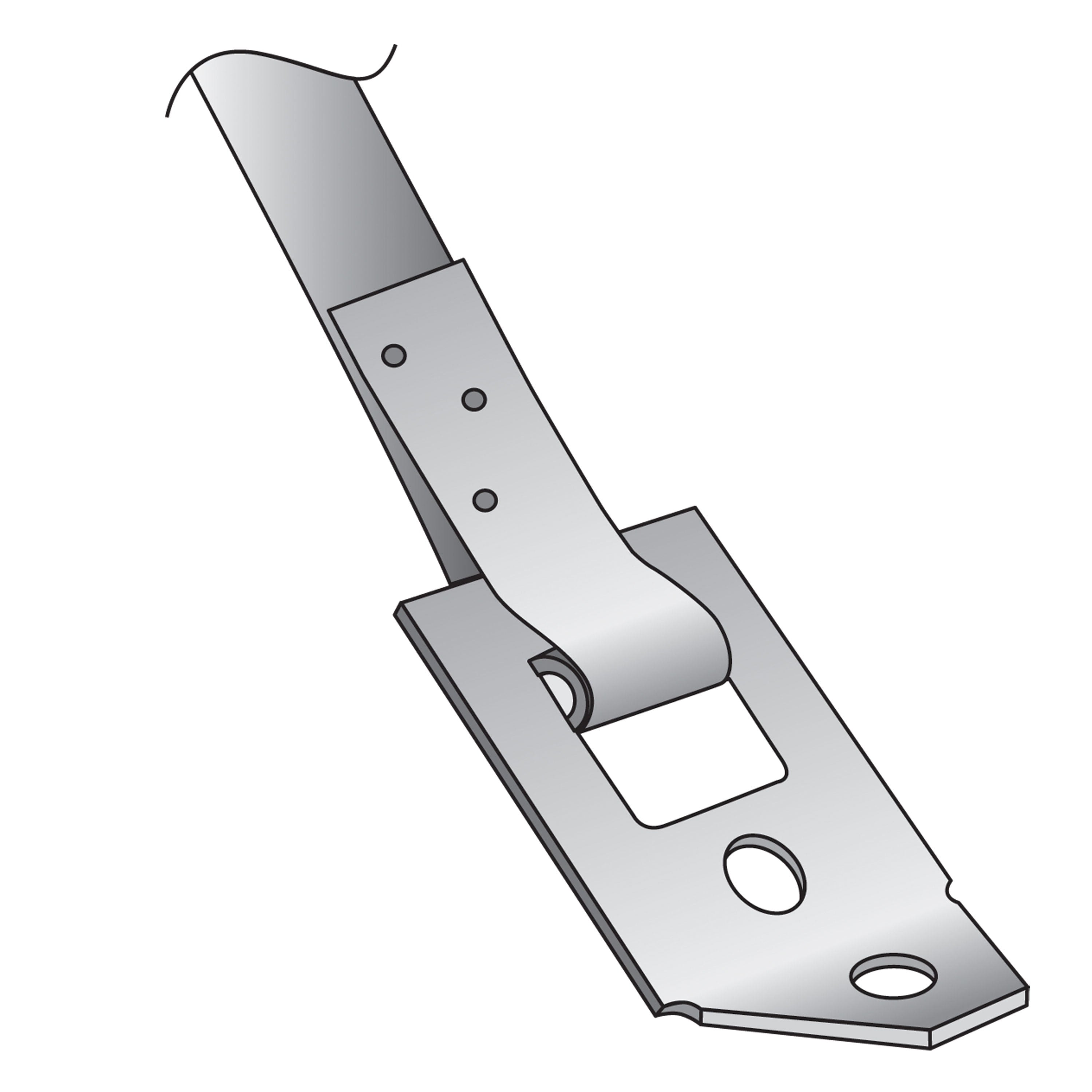 Tie Down Engineering 59732N G60 Strap with Swivel Connector 12