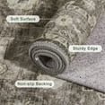 thumbnail image 3 of 6'x9' Area Rugs for Living Room, Washable Large Vintage Boho Non Slip Rug- Oriental Traditional Farmhouse Carpet for Bedrooms, Dining Room, Home Office, Laundry Room., 3 of 12