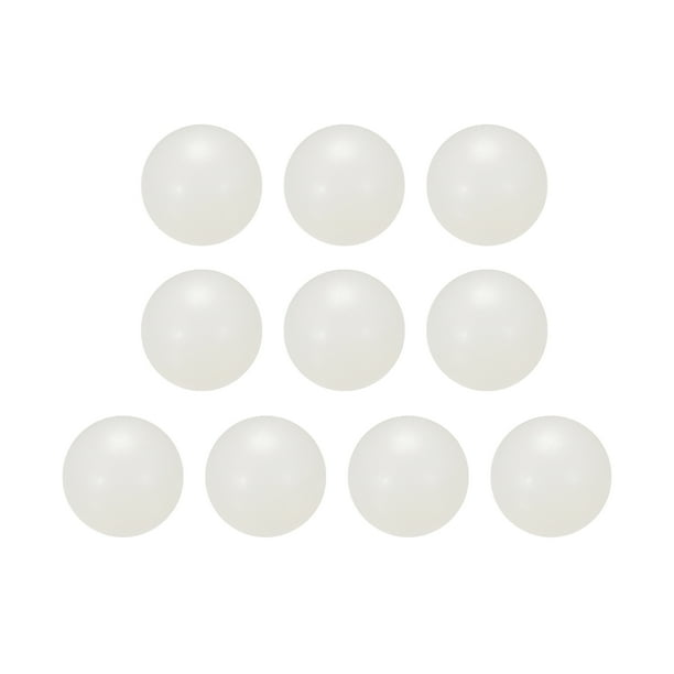 7/16inch PA Nylon Solid Plastic Balls Precision Bearing Ball 10 Pack