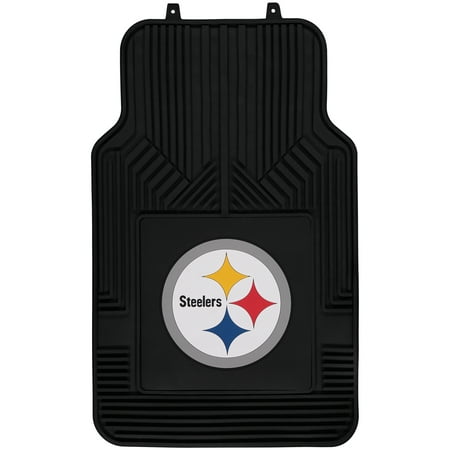 NFL Pittsburgh Steelers Floor Mats - Set of 2