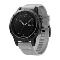 thumbnail image 2 of Quick Release Black Silicone Watch Strap With 22MM Buckle Stylish Fit For, 2 of 4