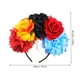 thumbnail image 2 of KAKOWELY Diadema de flores, diadema floral, guirnalda, corona de flores, tocado, accesorios para el cabello, 2 of 4