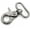 Gunmetal, variant on Trigger Snap Hook Metal Swivel Lobster Clasps Purse Bag Clips Quality Finish VTHO 2PCS (1 1/2 Inches, Brushed Brass)