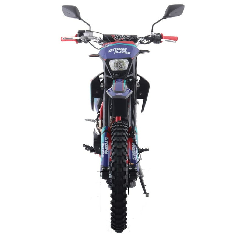 X-Pro Storm DLX 250 Dirt Bike with Zongshen Brand Engine 5-Speed