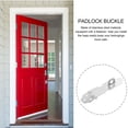 thumbnail image 1 of FUTUREORYY 20Pcs Security Clasp Latch for Outdoor Use on Pet Cages and Gates, 1 of 7