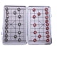 thumbnail image 2 of de Tablero Tablero de Ajedrez Plegable de Ajedrez Chino s de 32 Piezas de Ajedrez para Entretenimiento Familiar perfke Juego de tablero de ajedrez, 2 of 9