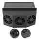 thumbnail image 5 of Ventilador de Coche Sincero Portátil y Eficiente Solar, 5 of 10