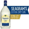 Seagram's Extra Dry Gin 1.75L, 80 Proof