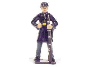 Union soldier at Battle of Gettysburg Tin Painted Toy Soldier Pre-OrderArt 