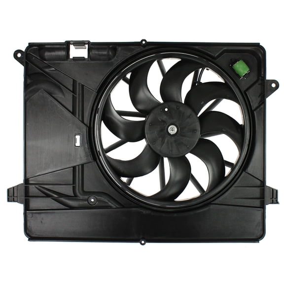 Agility Auto Parts 6010286 Engine Cooling Fan Assembly for Buick Specific Models
