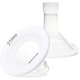 thumbnail image 1 of Sino para Extractor de Leche NENESUPPLY de Silicona Suave 21 mm, 1 of 9