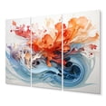 thumbnail image 2 of Designart "China Art Calligraphy quintessence II" Chinese Metal Wall Art Set, 2 of 5