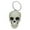 White, variant on XIANXIAN Halloween Skull Pendant, Hanging Tree Ornament Decor Plastic Mini Halloween Skulls Head Small Skeleton Head Decoration Hanging Ornament for All Saint's Day Party Supplies