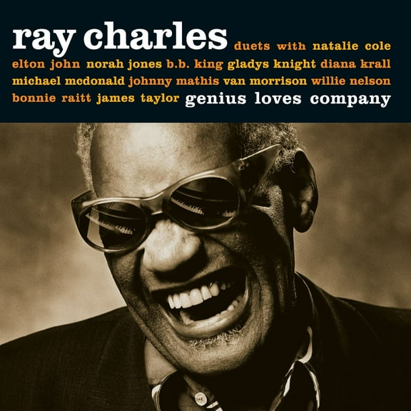 Genius Loves Company Ray Charles (CD)