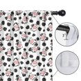 thumbnail image 4 of Blackout Kids Curtains,White Cow Spot Pattern Childrens Insulated Curtains Set Of 2,Bedroom Essentials,Toddler Room Decor 42x54in(106x137cm), 4 of 5