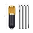 thumbnail image 2 of Kit Profesional Microfono Condensador Ele-Gate FWTCONBM800, 2 of 11