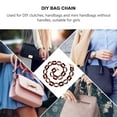 thumbnail image 3 of Retro Bag Chain Unique Bag Decorative Strap Handbag Decoration Bag Accessory, 3 of 8