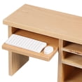 thumbnail image 6 of Monyance Wooden Desk Ornament Computer Desk Set 1: Mini Fairy Desk Accessories DIY Wardrobe Playset(3.98X1.89X2.76Inches), 6 of 10
