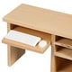 thumbnail image 4 of FELTECHELECTR Escritorio de computadora en miniatura de madera para decoración de muebles de casa, 4 of 4