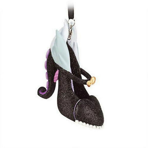 disney the little mermaid villain ursula shoe ornament new with tag
