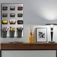 thumbnail image 4 of OULII 5 Sets Pegboard Accessories Set Stainless Steel Wall Mounting Storage for Garage, 4 of 8