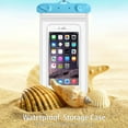 thumbnail image 5 of Waterproof Phone Case Waterproof Phone Pouch Dry Bag Waterproof Bag for Beach Kayaking Travel, 5 of 5