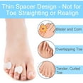 thumbnail image 4 of Povihome Silicone Toe Separators 5 Pairs, Soft & Comfortable Toe Spacers for Women, Bunion Pain Relief, Fits High Heels & Narrow Shoes, 4 of 7