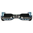 thumbnail image 6 of Hover-1 Chrome 7 Mph Hoverboard with LED Lights and Bluetooth Speaker, 6.5 In. Tires, 220 Lbs. Max Weight, Gunmetal, 6 of 8