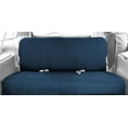thumbnail image 2 of CalTrend Rear Solid Bench Tweed Seat Covers for 2007-2012 Lexus ES350 - LY111-04TA Blue Insert and Trim, 2 of 2