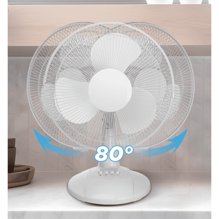 Model No.EL107 12inch l Desk Fan 【公式通販】