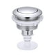 thumbnail image 3 of Botón de descarga del tanque del inodoro, botón de descarga simple, suministros para inodoros, reemplazo de lavabo plata, 3 of 8