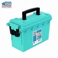thumbnail image 2 of Teal Stackable Craft Storage Box With Locking Functions, 2 of 6