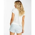 thumbnail image 4 of Billabong Women’s Road Trippin Short Light Blue Size L/12, 4 of 4